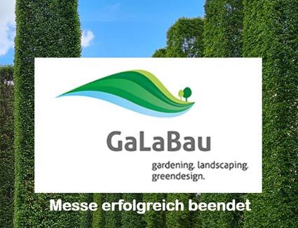 GaLaBau 2022 – der Treff für die grüne Branche  ging erfolgreich zu Ende