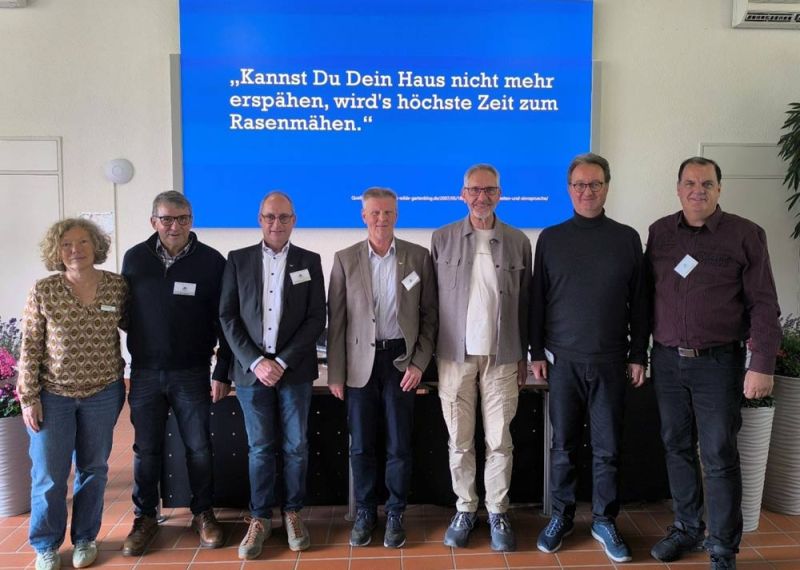 Referenten und Vorstandsmitglieder des 39. Heidelberger Rasentags 2026.