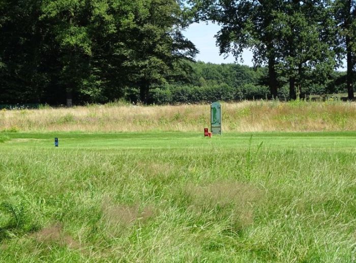 Hard-Rough und Abschlag