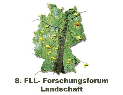 Einladung zum 8. FLL- Forschungsforum Landschaft 2023 in Berlin
