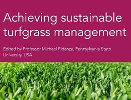Neues Fachbuch: „Achieving sustainable turfgrass management “