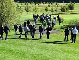 Field Days der European Turfgrass Society ETS