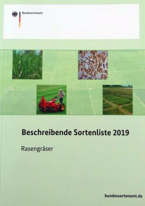 BSA, Sortenliste Rasengräser 2019