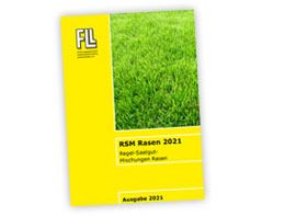 Regel-Saatgut-Mischungen Rasen (RSM) 2021 erschienen