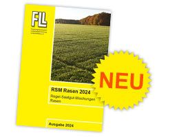 Regel-Saatgut-Mischungen Rasen (RSM Rasen) 2024 ab sofort verfügbar