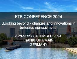 Kurzbericht zur Konferenz der European Turfgrass Society (ETS) in Frankfurt