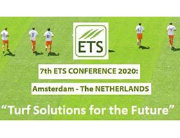 Call for paper: European Turfgrass Society ETSC 2020 in Amsterdam, Netherland