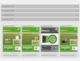Komplettes Archiv der Zeitschrift „RASEN“ jetzt digital verfügbar
