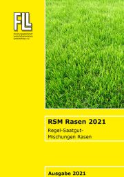 Regel-Saatgut-Mischungen Rasen (RSM) 2021