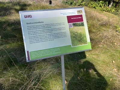 Versuch zur Biodiversität an der LWG in Veitshöchheim