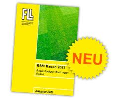 Regel-Saatgut-Mischungen Rasen (RSM) 2023 erschienen