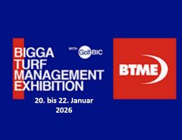 BTME die führende Messe für die  Profi-Rasenpflege