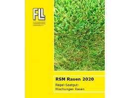 Regel-Saatgut-Mischungen (RSM) Rasen