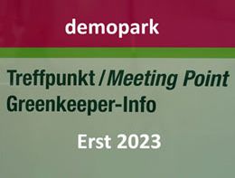 demopark erst wieder im Juni 2023