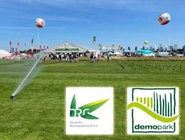 demopark 2025 mit Sonderschau Rasen wieder ein Highlight