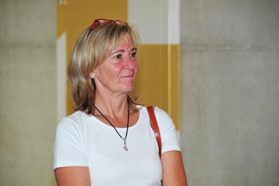 Anna Maria Euler im Ruhestand