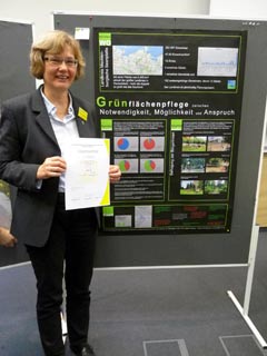Poster von Frau Prof. Dr. Elke Mertens, Hochschule Neubrandenburg
