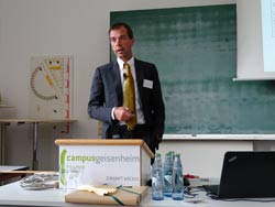 Referent Prof. Dr. Bernd Leinauer