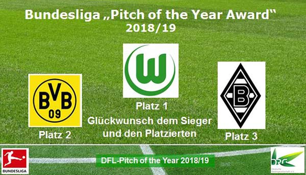 „Pitch of the Year Award  2018/19“