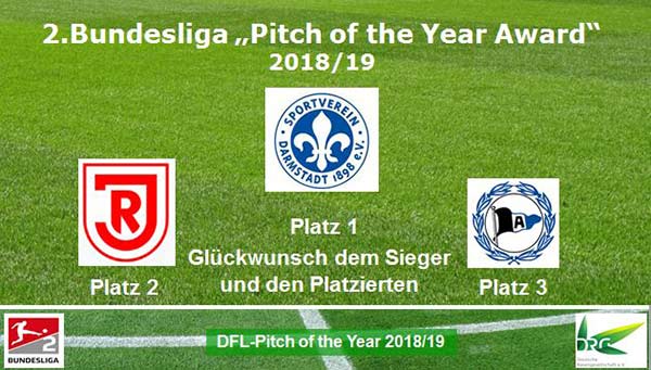 „Pitch of the Year Award  2018/19“