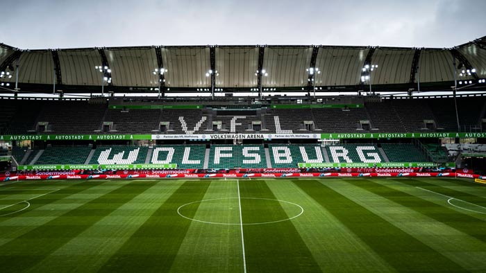 1.	VfL Wolfsburg – Volkswagen Arena