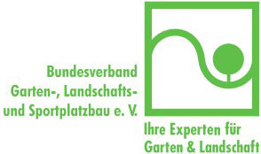 Logo: Bundesverband Garten-, Landschaft- und Sportplatzbau e.V.