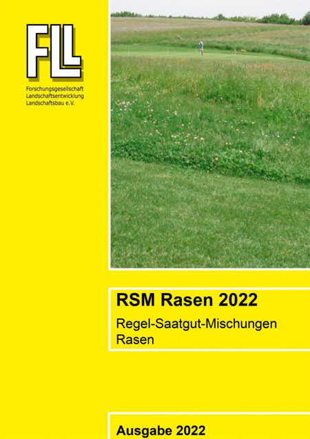 Titelseite RSM Rasen 2022