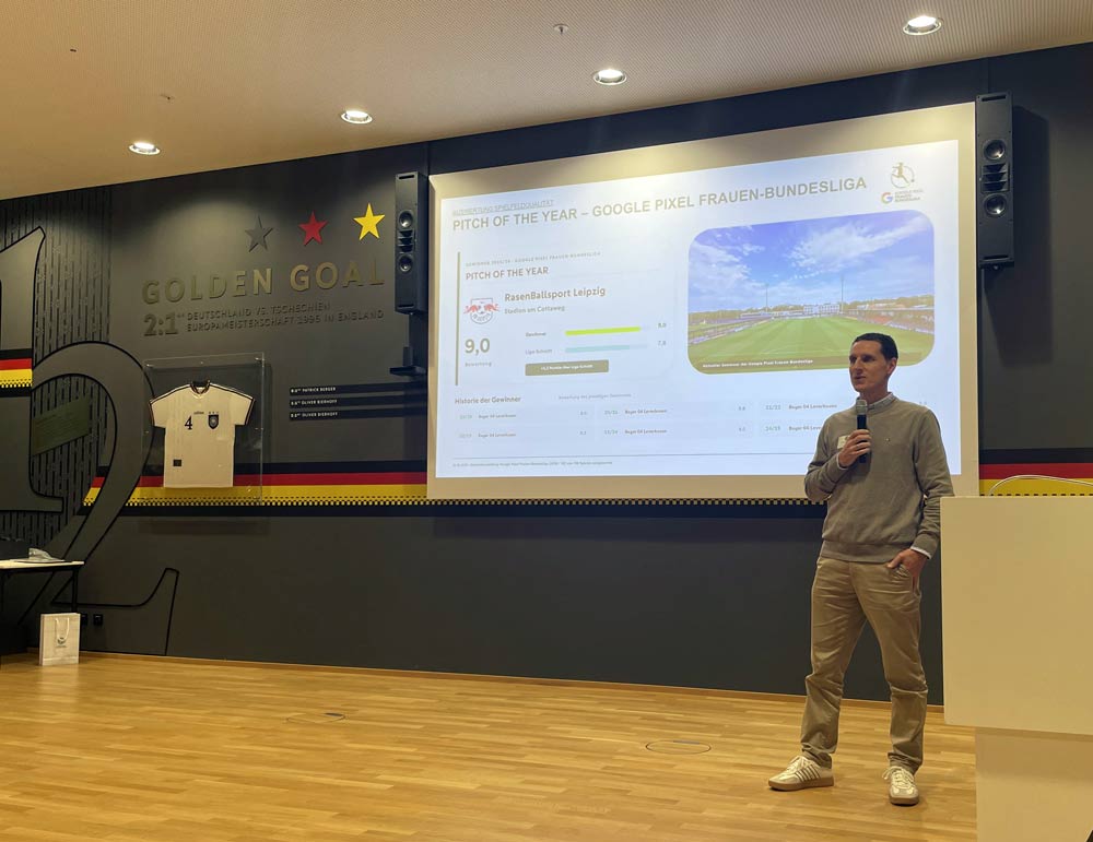 Greenkeeper-Vollversammlung 2026  am DFB-Campus