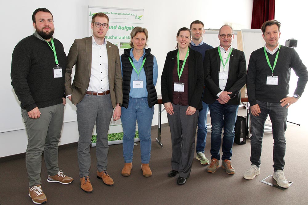 Mitglieder des DRG Vorstands