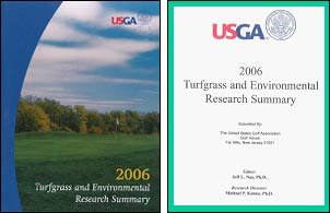 USGA-Forschungsprojekt 2006