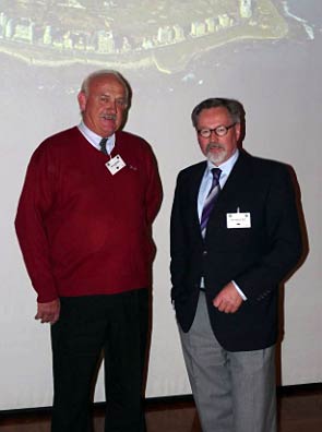 Dr. At Schoeman und Dr. Klaus Müller-Beck