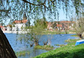 Havelberg Uferblick