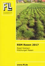 Broschüre „Regel-Saatgut-Mischungen Rasen RSM 2017“ 
