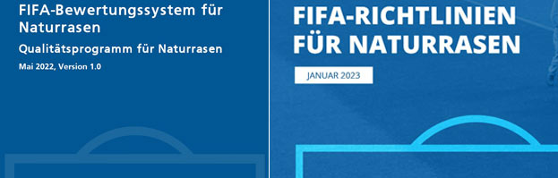 Vorgaben und Anleitungen zur Prüfung von Rasensportplätzen nach dem FIFA-Qualitätsstandard.